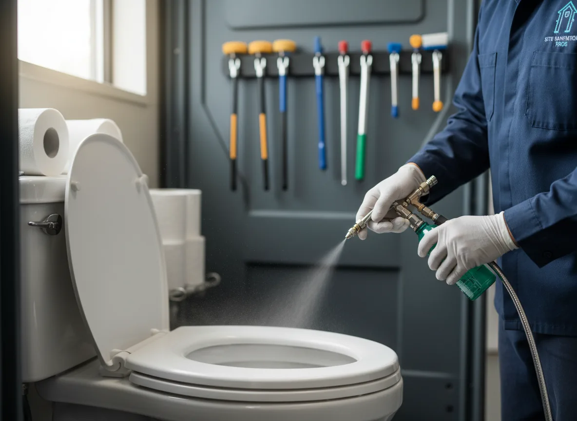 Why choose Construction Site Porta Potty Rental in Ankeny, IA